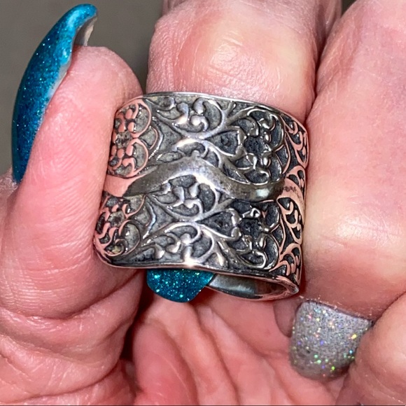 Silpada vine cuff ring R1741 - Picture 4 of 7